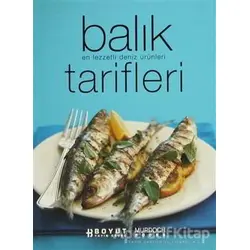 Balık Tarifleri En Lezzetli Deniz Ürünleri - Kolektif - Boyut Yayın Grubu