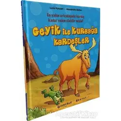 Geyik ile Kurbağa Kardeşler - Alessandro Batton - Boyut Yayın Grubu