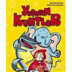Yaşasın Kurtlar - Manuela Monari - Boyut Yayın Grubu