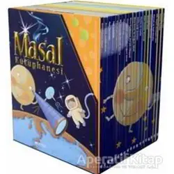 Masal Kütüphanesi - 19 Kitap Takım - Kolektif - Boyut Yayın Grubu