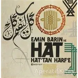Emin Barın Hattan Harfe (Kutulu) - Emin Barın - Boyut Yayın Grubu