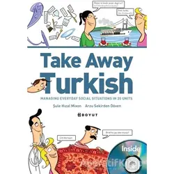 Take Away Turkish - Şule Hızal Mixon - Boyut Yayın Grubu
