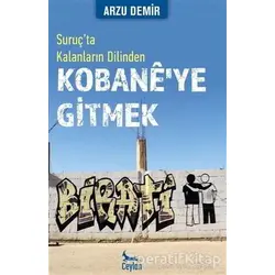 Kobaneye Gitmek: Suruç’ta Kalanların Dilinden - Arzu Demir - Ceylan Yayınları
