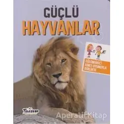 Güçlü Hayvanlar - Kolektif - Teleskop Popüler Bilim