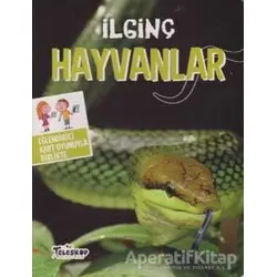 İlginç Hayvanlar - Kolektif - Teleskop Popüler Bilim