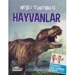 Nesli Tükenmiş Hayvanlar - Kolektif - Teleskop Popüler Bilim
