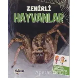Zehirli Hayvanlar - Kolektif - Teleskop Popüler Bilim