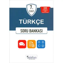 Asistan 7.Sınıf Türkçe Soru Bankası