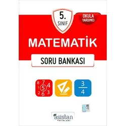 Asistan 5.Sınıf Matematik Soru Bankası