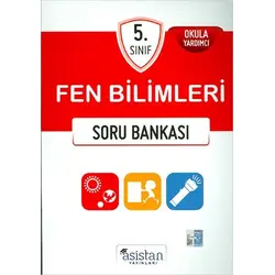 Asistan 5.Sınıf Fen Bilimleri Soru Bankası