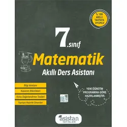 Asistan 7.Sınıf Matematik Akıllı Ders Asistanı