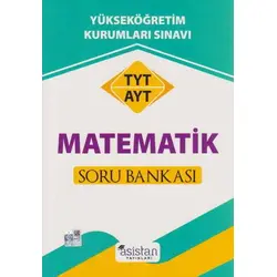 Asistan TYT AYT Matematik Soru Bankası