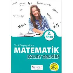 Asistan Yeni Başlayanlara Matematik Kolay Gelsin 2.Kitap Kampanyalı