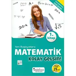 Asistan Yeni Başlayanlara Matematik Kolay Gelsin 1.Kitap Kampanyalı