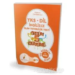 2018 YKS-Dil Rehberi Özgün 5 Deneme - Hüseyin Tanrıkulu - Pelikan Tıp Teknik Yayıncılık