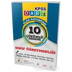 2018 ÖABT Sınıf Öğretmenliği Çözümlü 10 Deneme - Kolektif - Pelikan Tıp Teknik Yayıncılık