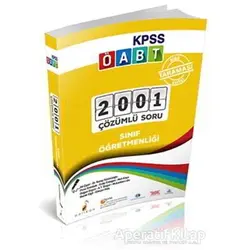 2018 KPSS ÖABT Sınıf Öğretmenliği Alan Taraması Serisi 2001 Çözümlü Soru