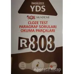 İngilizce YDS R-303 Cloze Test Paragraf Soruları Okuma Parçaları