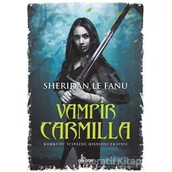 Vampir Carmilla - Sheridan Le Fanu - Girdap Kitap