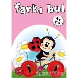 Farkı Bul +4 Yaş - Afife Çoruk - Beyaz Panda Yayınları