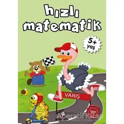 Hızlı Matematik +5 Yaş - Afife Çoruk - Beyaz Panda Yayınları