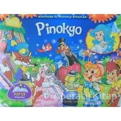 Pinokyo - Muhteşem Üç Boyutlu Kitaplar - Kolektif - Çocuk Gezegeni