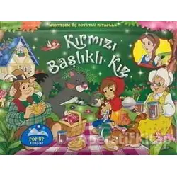 Kırmızı Başlıklı Kız - Muhteşem Üç Boyutlu Kitaplar - Kolektif - Çocuk Gezegeni