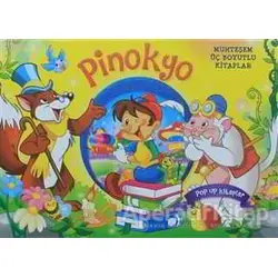 Pinokyo (Büyük Boy) - Kolektif - Çocuk Gezegeni