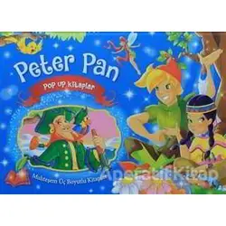 Peter Pan (Büyük Boy) - Kolektif - Çocuk Gezegeni