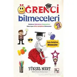 Öğrenci Bilmeceleri - 2 - Yüksel Mert - Az Kitap