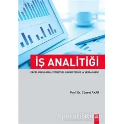 İş Analitiği - Cüneyt Akar - Dora Basım Yayın