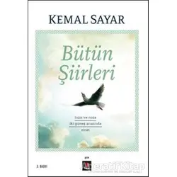 Bütün Şiirleri - Kemal Sayar - Kapı Yayınları