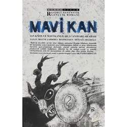 Mavi Kan - Begüm Yardımcı - Bordo Siyah Yayınları