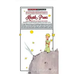 Küçük Prens - Antoine de Saint-Exupery - Bordo Siyah Yayınları