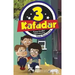 3 Kafadar - Kayıp Kediler Operasyonu - Yaşar Bayraktar - Mavi Kirpi Yayınları