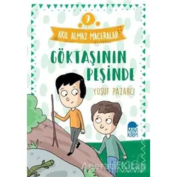 Göktaşının Peşinde - Akıl Almaz Maceralar 9 - Yusuf Pazarcı - Mavi Kirpi Yayınları