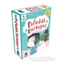 Pofuduk Karbeyaz (5 Cilt Takım) - Pip Jones - Mavi Kirpi Yayınları