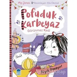 Pofuduk Karbeyaz - Büyük Panayır! - Pip Jones - Mavi Kirpi Yayınları
