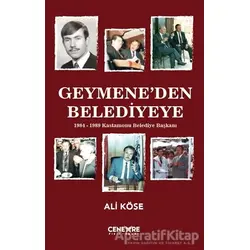 Geymeneden Belediyeye - Ali Köse - Cenevre Fikir Sanat