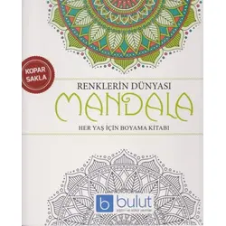 Renklerin Dünyası Mandala Bulut Eğitim Yayınları