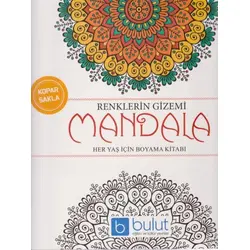 Renklerin Gizemi Mandala Bulut Eğitim Yayınları