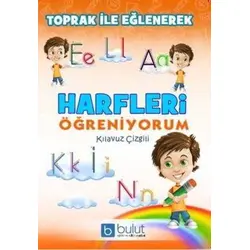 Toprak İle Eğlenerek Harfleri Öğreniyorum Kılavuz Çizgili