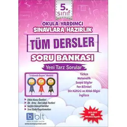 Bulut 5.Sınıf Tüm Dersler Soru Bankası