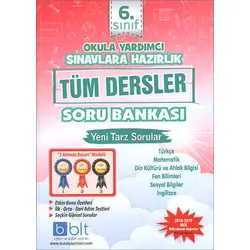 Bulut 6.Sınıf Tüm Dersler Soru Bankası
