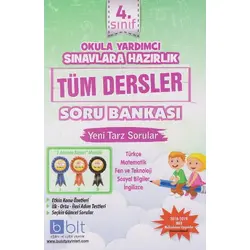 Bulut 4.Sınıf Tüm Dersler Soru Bankası