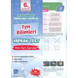 Bulut 6.Sınıf Fen Bilimleri Yaprak Test