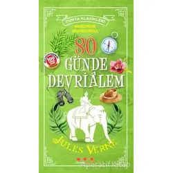 80 Günde Devrialem - Jules Verne - Caretta Yayıncılık