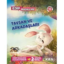 Tavşan ve Arkadaşları - Ezop Masalları - E. Murat Yığcı - Caretta Yayıncılık