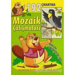 Mozaik Çalışmaları 192 Çıkartma - Masal Kahramanları - Kolektif - Revzen Kitap