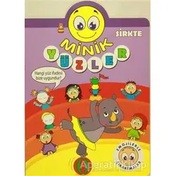 Minik Yüzler - Sirkte - Kolektif - Revzen Kitap